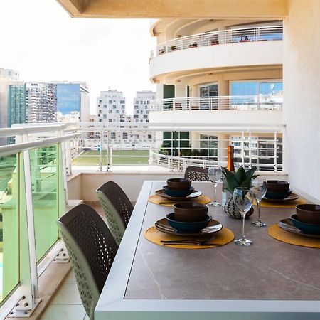Luxury Seafront 3Br With Pool By Arcobnb 슬리에마 외부 사진