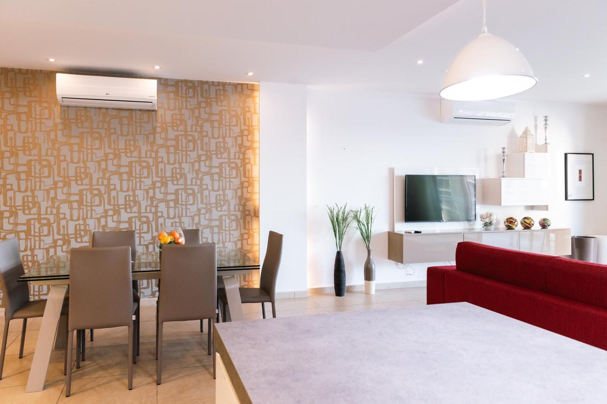 Luxury Seafront 3Br With Pool By Arcobnb 슬리에마 외부 사진