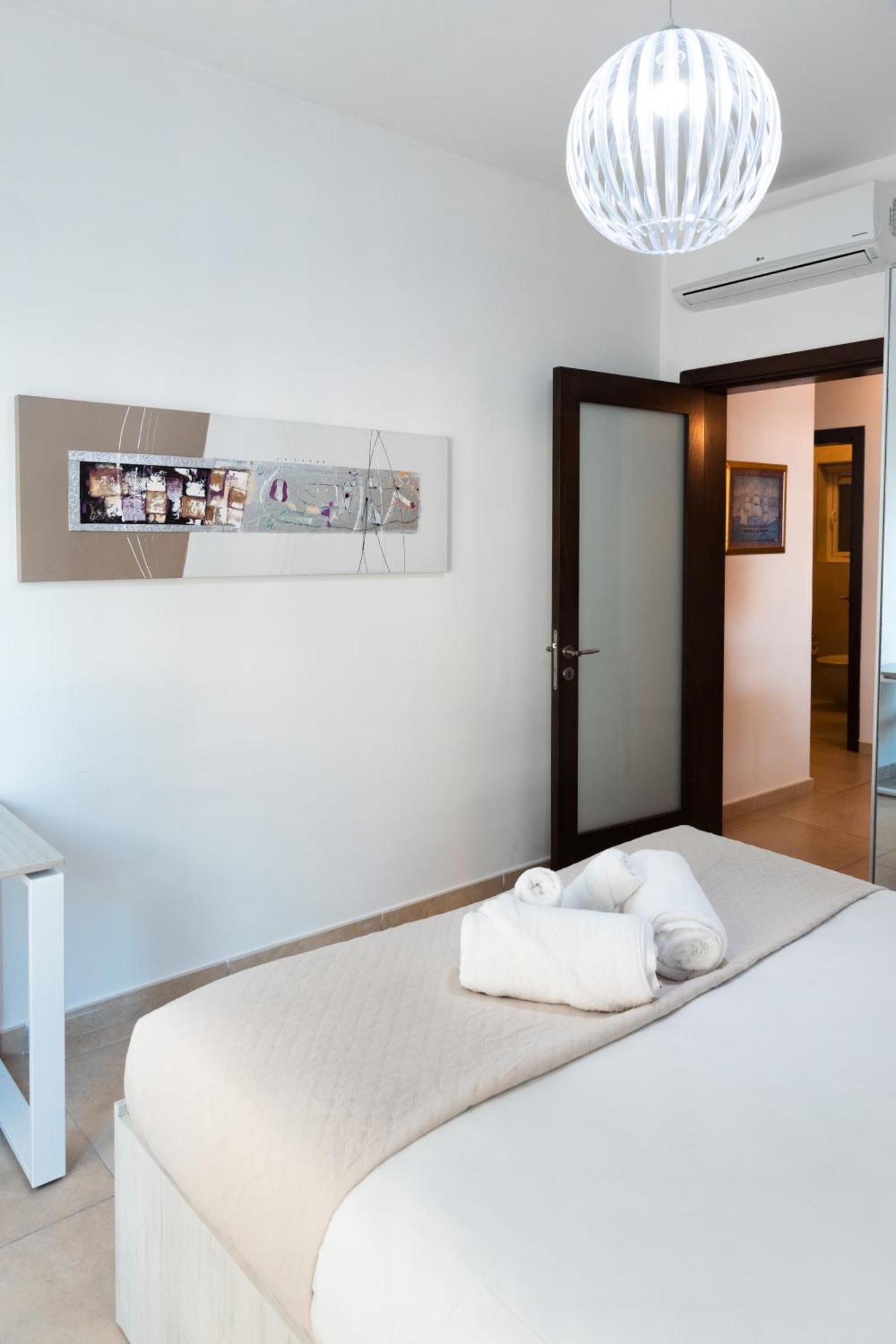 Luxury Seafront 3Br With Pool By Arcobnb 슬리에마 외부 사진