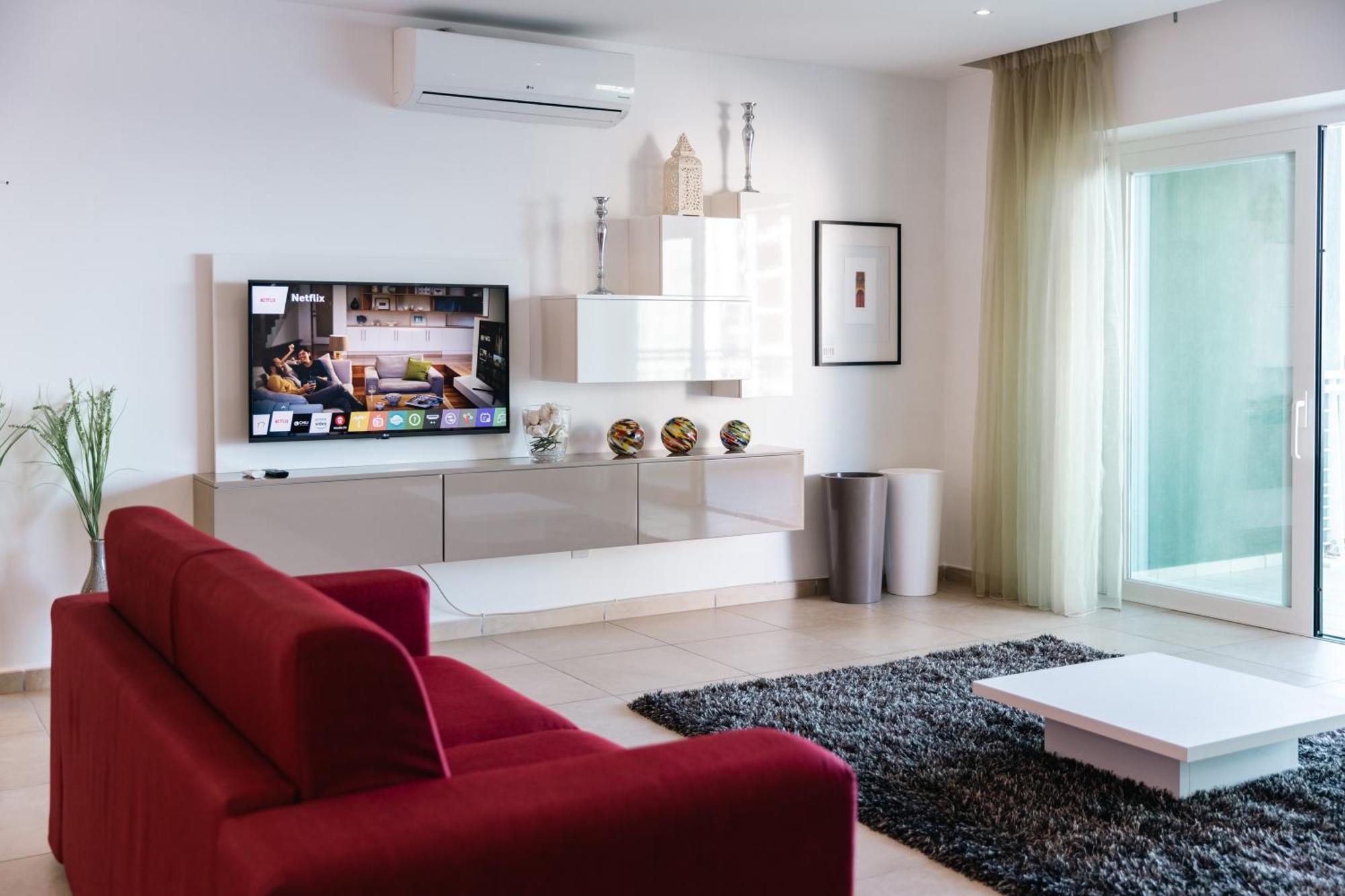 Luxury Seafront 3Br With Pool By Arcobnb 슬리에마 외부 사진
