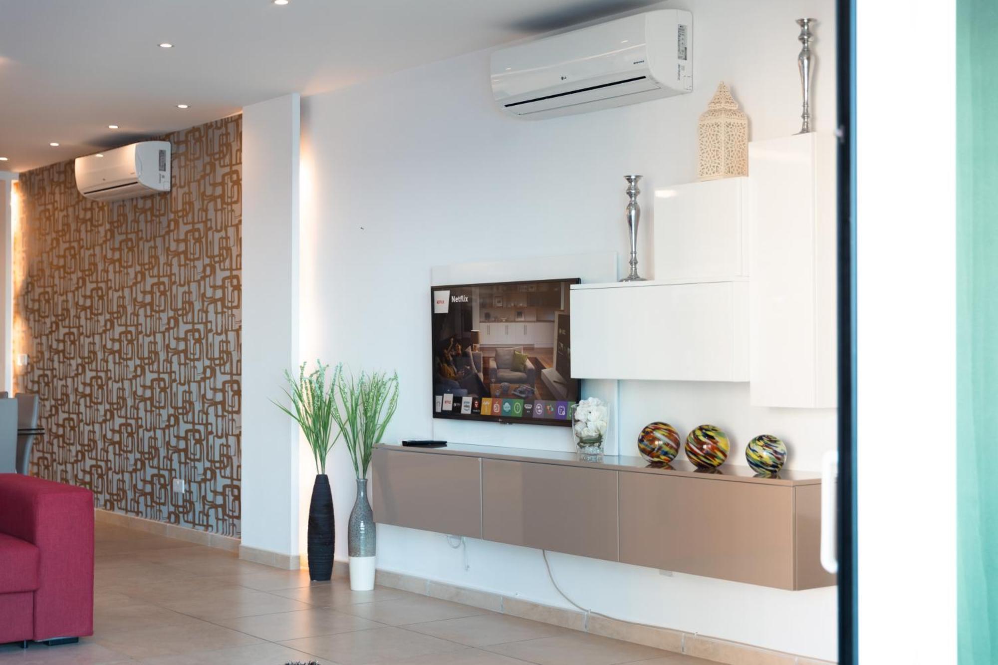 Luxury Seafront 3Br With Pool By Arcobnb 슬리에마 외부 사진