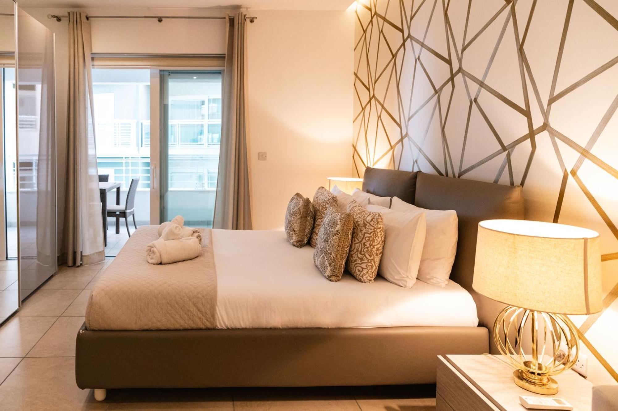Luxury Seafront 3Br With Pool By Arcobnb 슬리에마 외부 사진