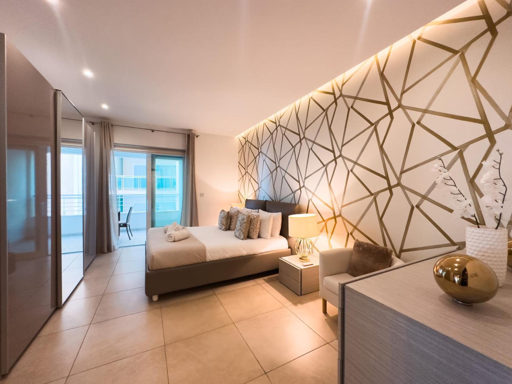 Luxury Seafront 3Br With Pool By Arcobnb 슬리에마 외부 사진